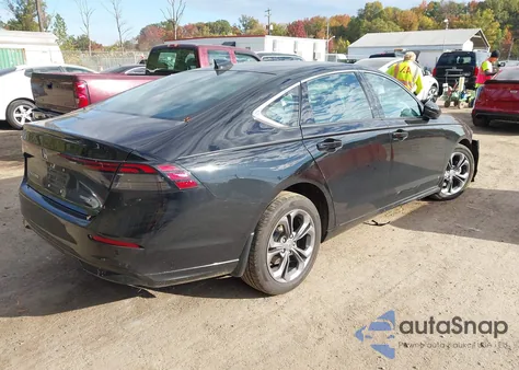 2025 Honda Accord Hybrid Ex-L z USA, uszkodzony, nr VIN 1HGCY2F66SA037386